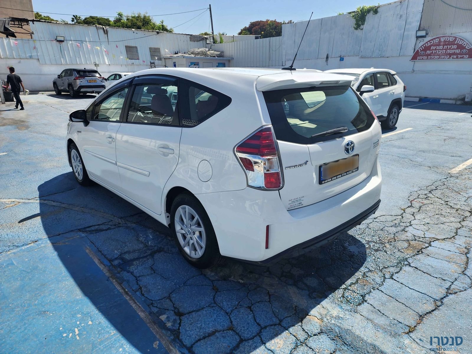 2019' Toyota Prius טויוטה פריוספלוס photo #2
