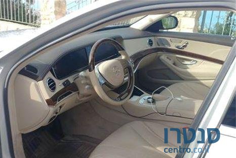 2014' Mercedes-Benz S-Class 400‏ היברידי photo #1
