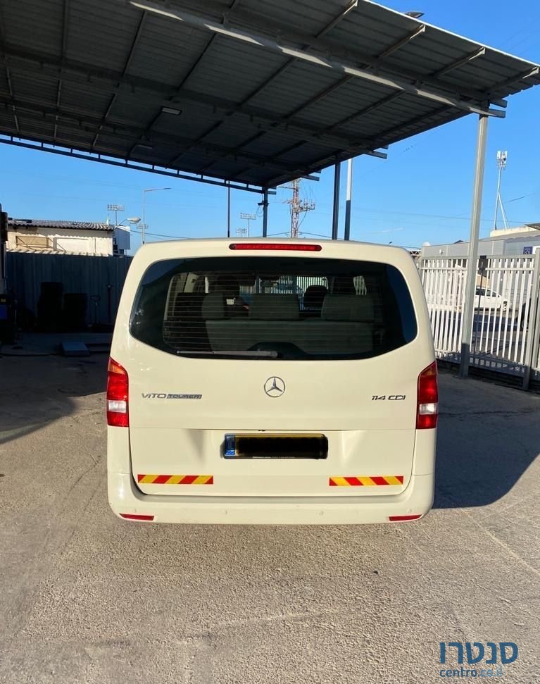 2017' Mercedes-Benz Vito מרצדס ויטו photo #4