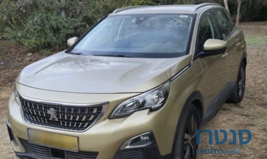 2018' Peugeot 3008 פיג'ו photo #1