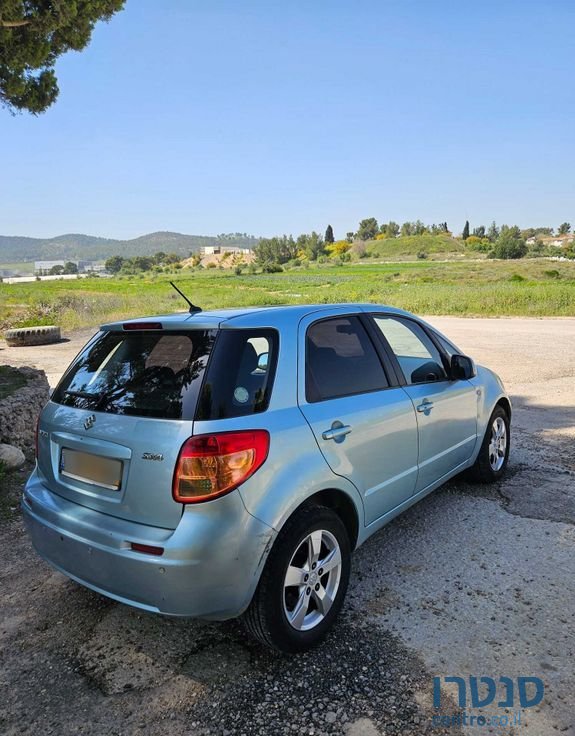 2009' Suzuki SX4 סוזוקי photo #1