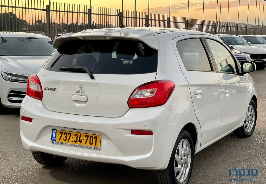 2019' Mitsubishi Space Star מיצובישי ספייס סטאר photo #3