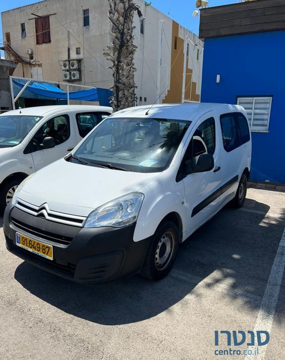 2017' Citroen Berlingo סיטרואן ברלינגו דור photo #1