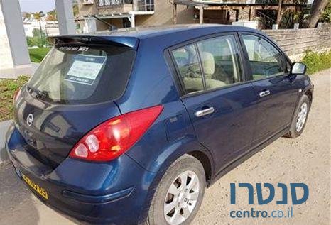 2010' Nissan Tiida ויזיה ‏1600 5 דלת' photo #3