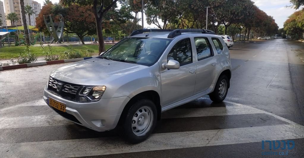 2015' Dacia Duster דאצ'יה דאסטר photo #1
