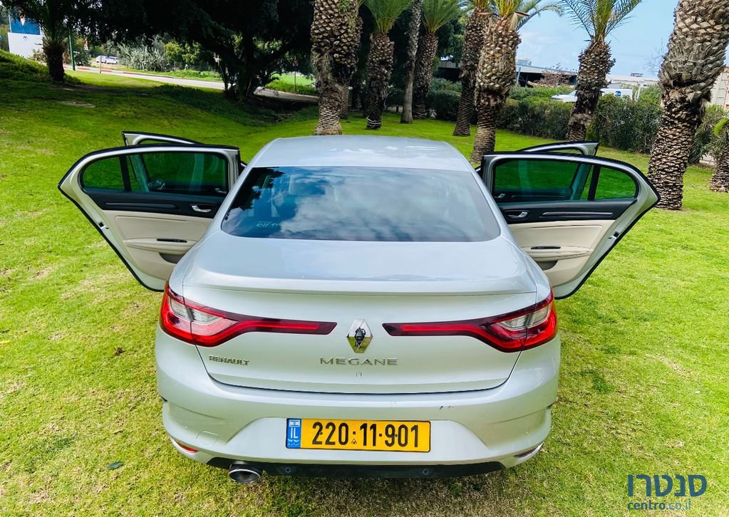 2018' Renault Megane רנו מגאן photo #6