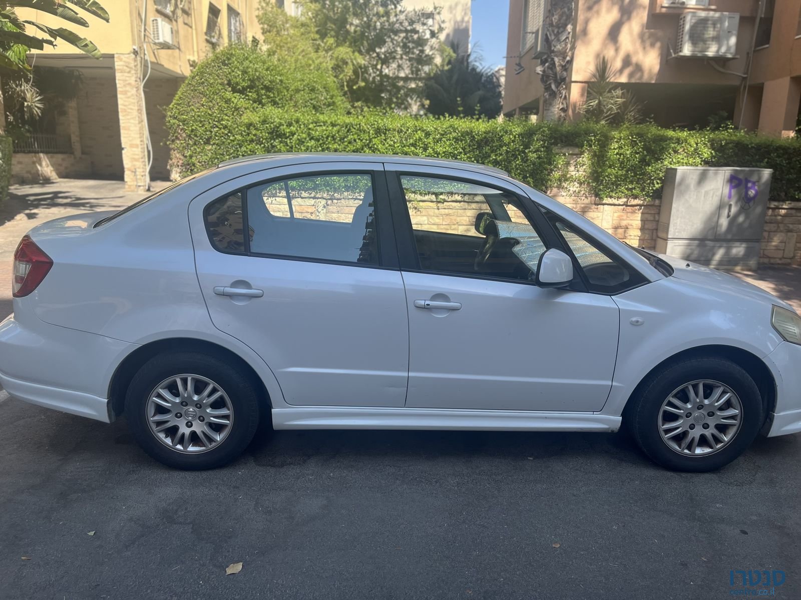 2013' Suzuki SX4 סוזוקי photo #3