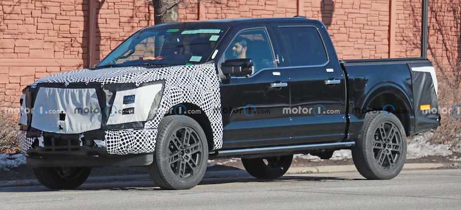 Refreshed Ford F-150 Spied, Including Peek Into The Cabin