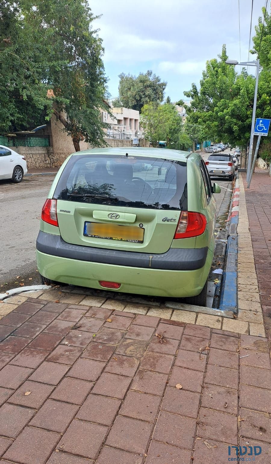 2007' Hyundai Getz יונדאי גטס photo #4