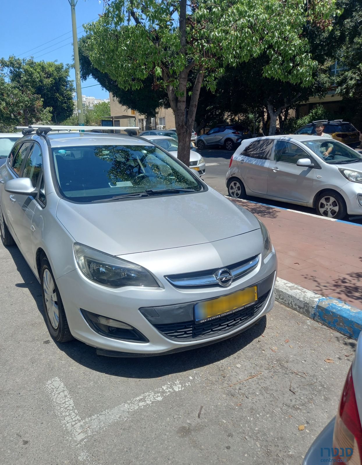 2015' Opel Astra אופל אסטרה photo #3