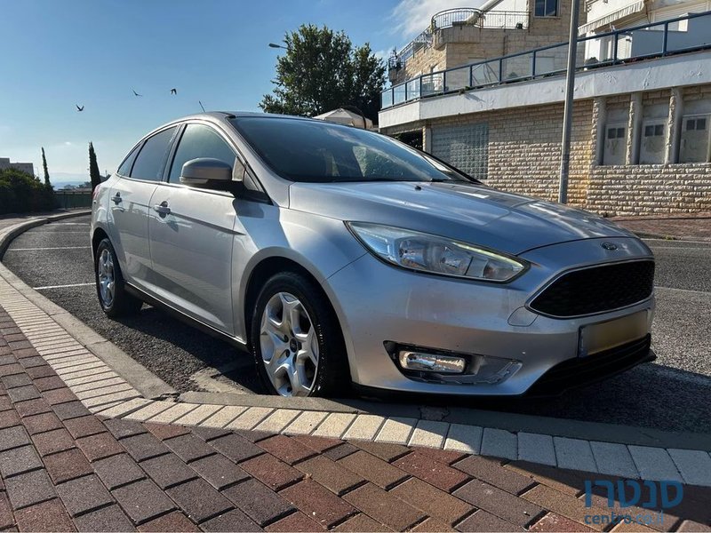 2017' Ford Focus פורד פוקוס photo #2