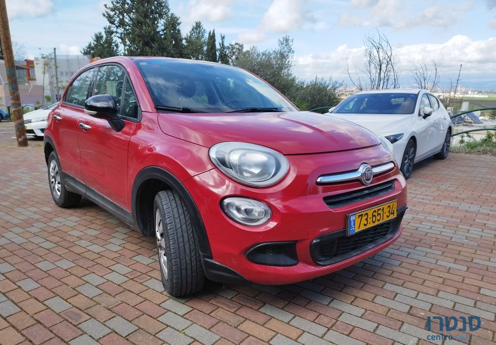 2015' Fiat 500X פיאט photo #2