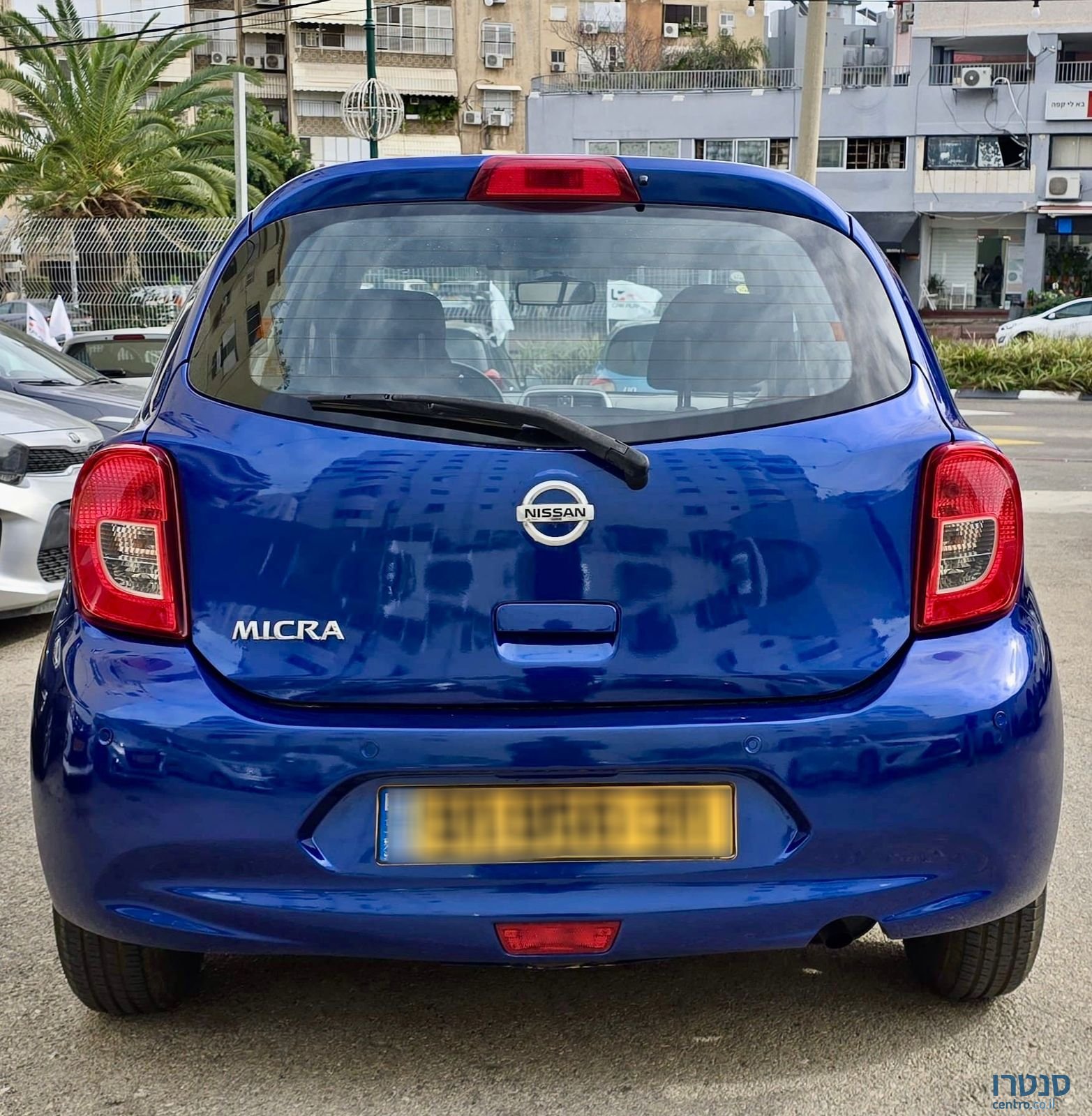 2014' Nissan Micra ניסאן מיקרה photo #2