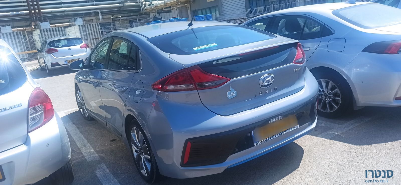 2018' Hyundai Ioniq יונדאי איוניק photo #2