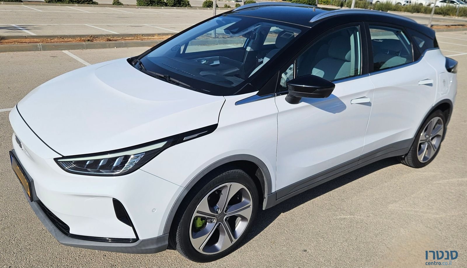 2022' Geely Geometry C ג׳ילי photo #1