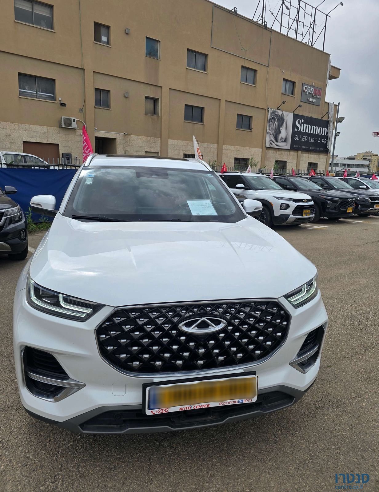 2022' Chery Tiggo 8 Pro צ׳רי טיגו 8 פרו photo #2