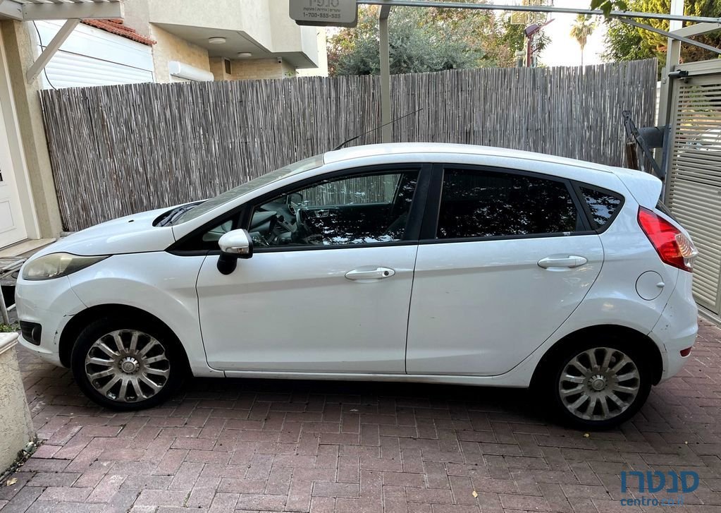 2013' Ford Fiesta פורד פיאסטה photo #1