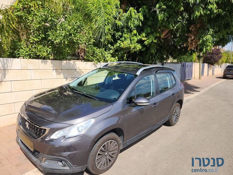 2016' Peugeot 2008 פיג'ו photo #2