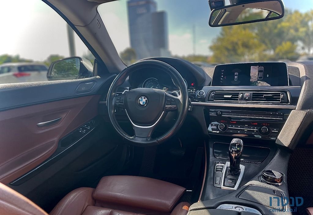 2017' BMW 6 Series ב.מ.וו סדרה 6 photo #6
