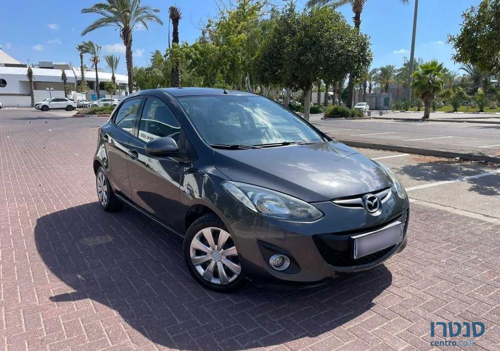 2014' Mazda 2 מאזדה photo #6