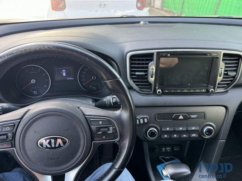 2017' Kia Sportage קיה ספורטז' photo #5