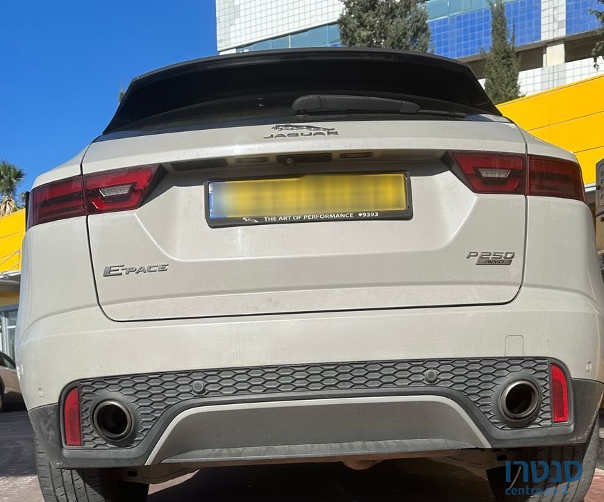 2018' Jaguar E-Pace יגואר photo #3
