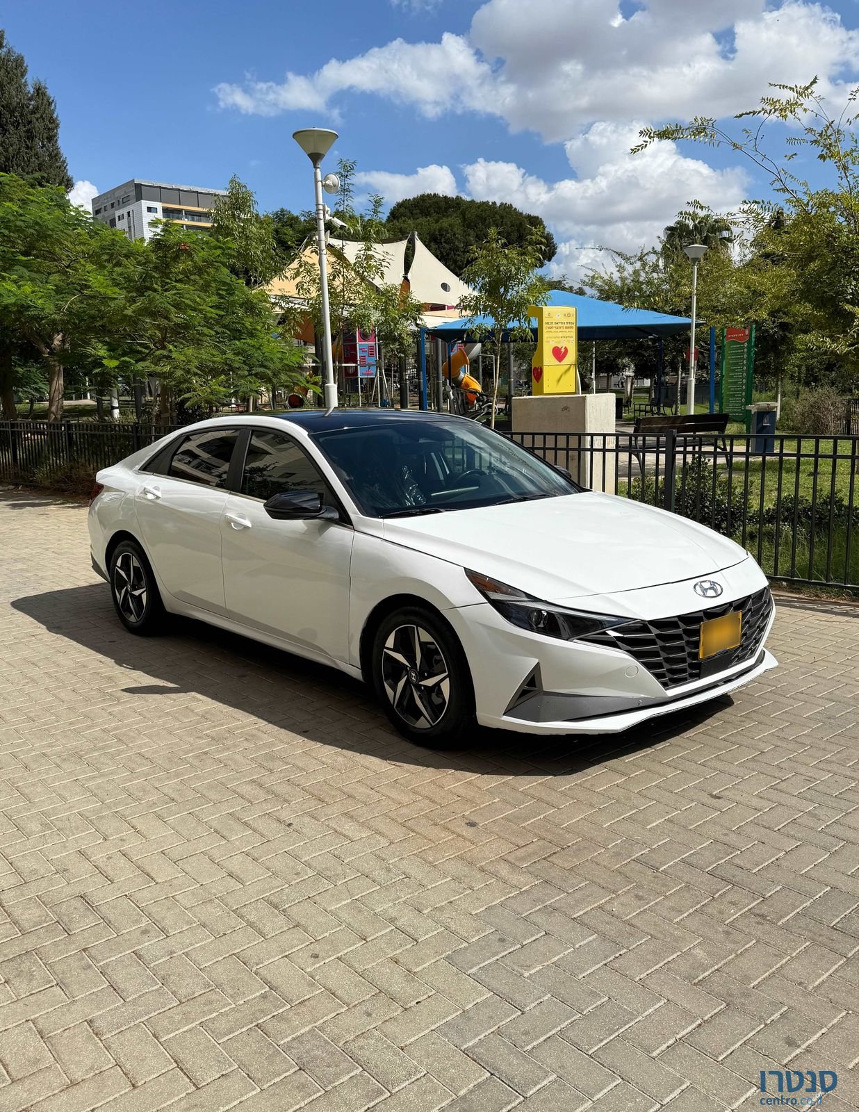 2022' Hyundai Elantra יונדאי אלנטרה photo #1