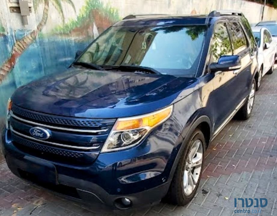 2012' Ford Explorer פורד אקספלורר photo #2