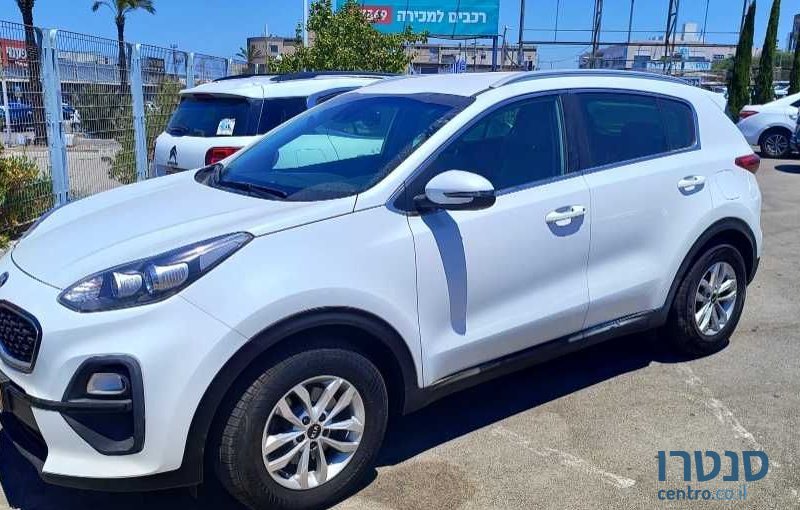 2021' Kia Sportage קיה ספורטז' photo #2