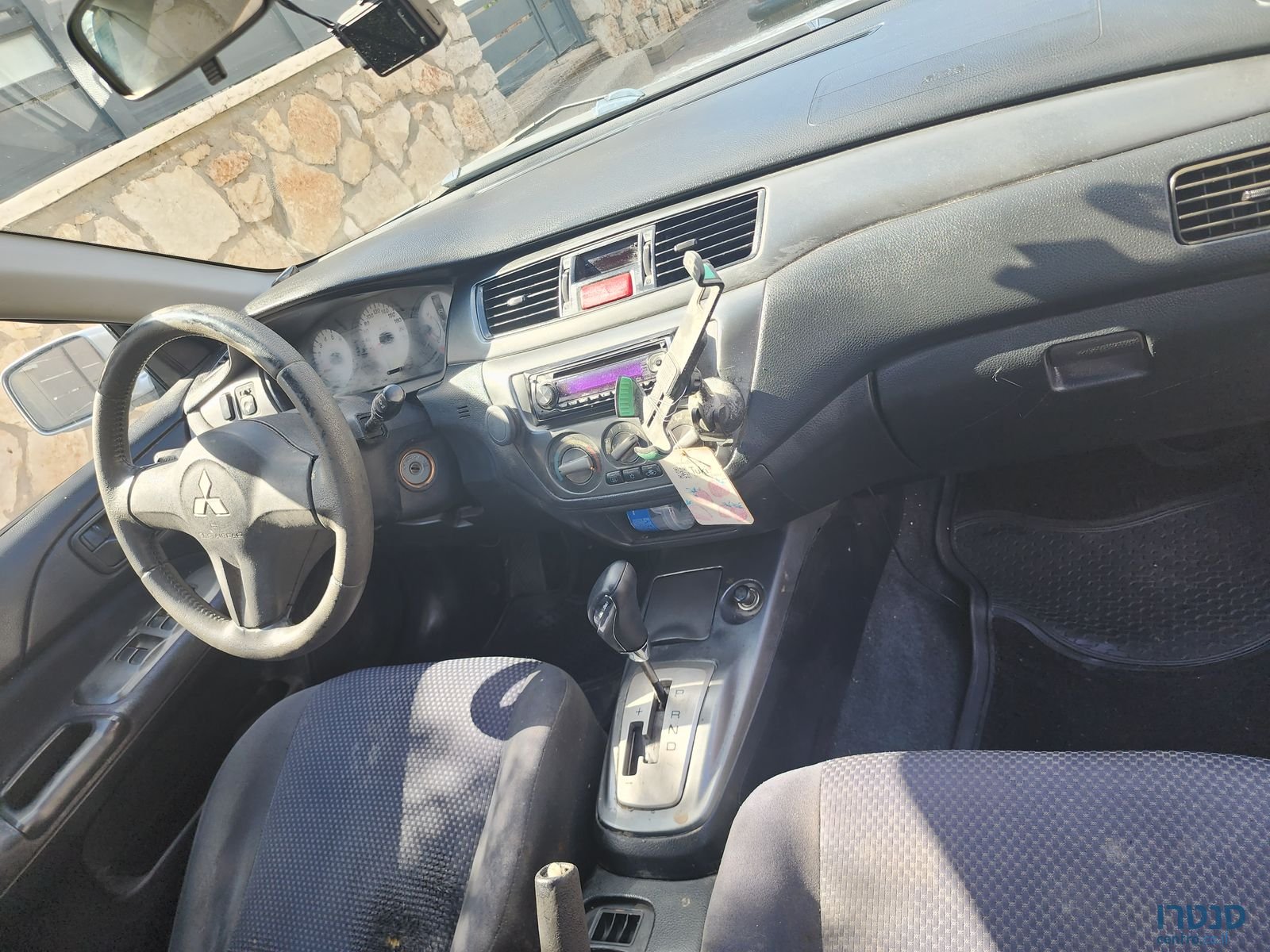 2008' Mitsubishi Lancer מיצובישי לנסר photo #3