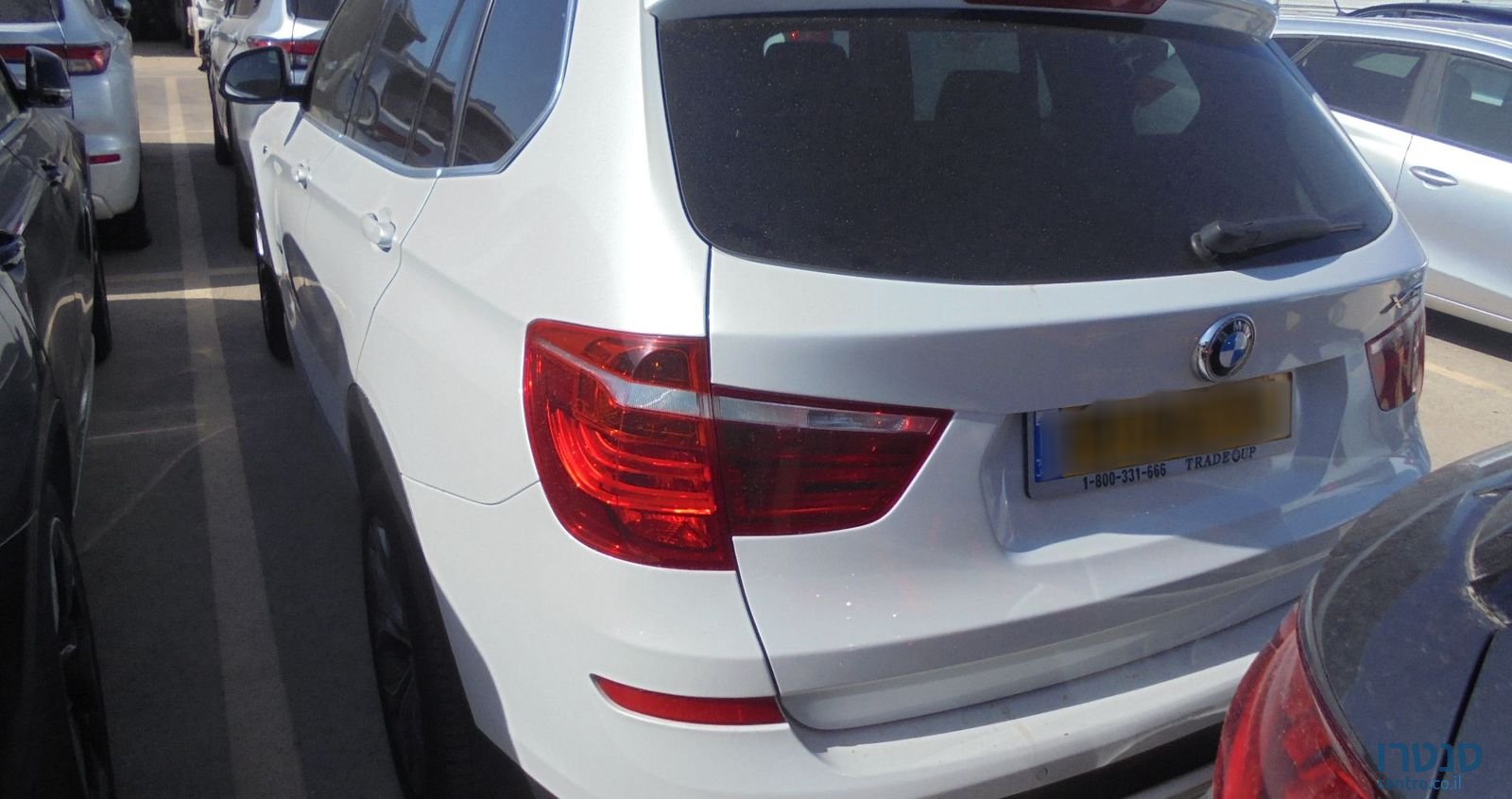 2015' BMW X3 ב מ וו photo #2