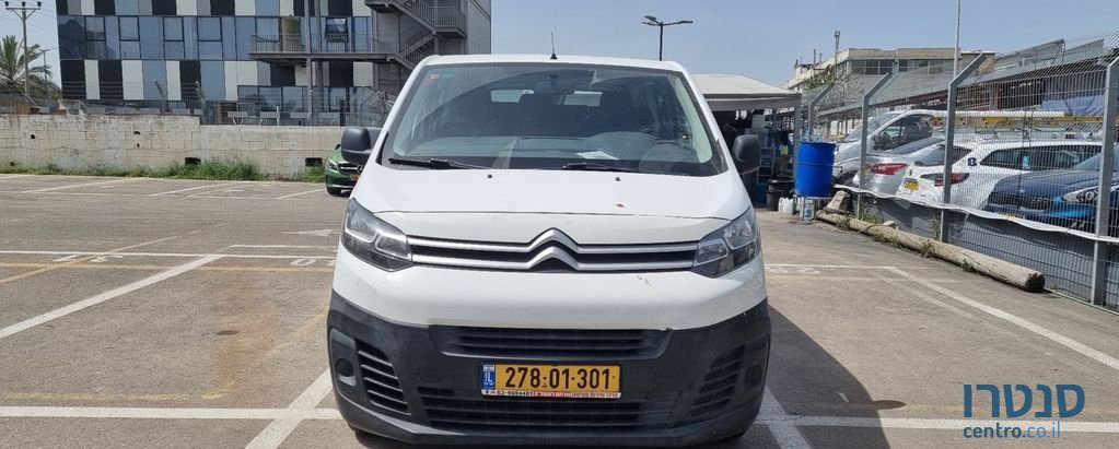 2017' Citroen Jumpy סיטרואן ג'אמפי photo #4