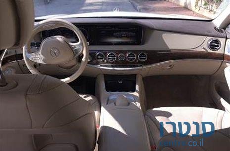 2014' Mercedes-Benz S Class מרצדס photo #1