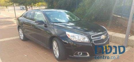 2013' Chevrolet Malibu שברולט מאליבו photo #1