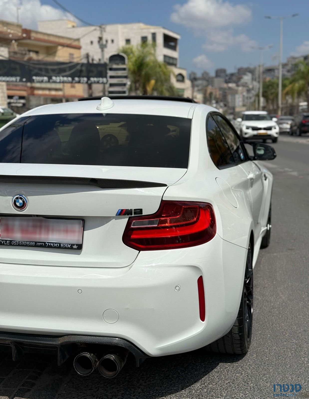 2017' BMW M2 ב מ וו photo #3