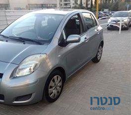 2010' Toyota Yaris טויוטה יאריס photo #4