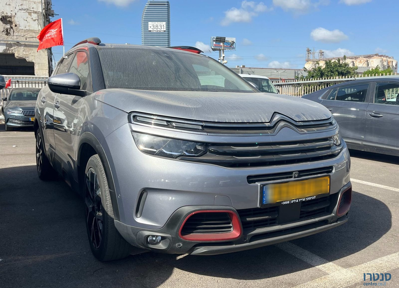 2022' Citroen C5 Aircross סיטרואן C5 איירקרוס photo #1