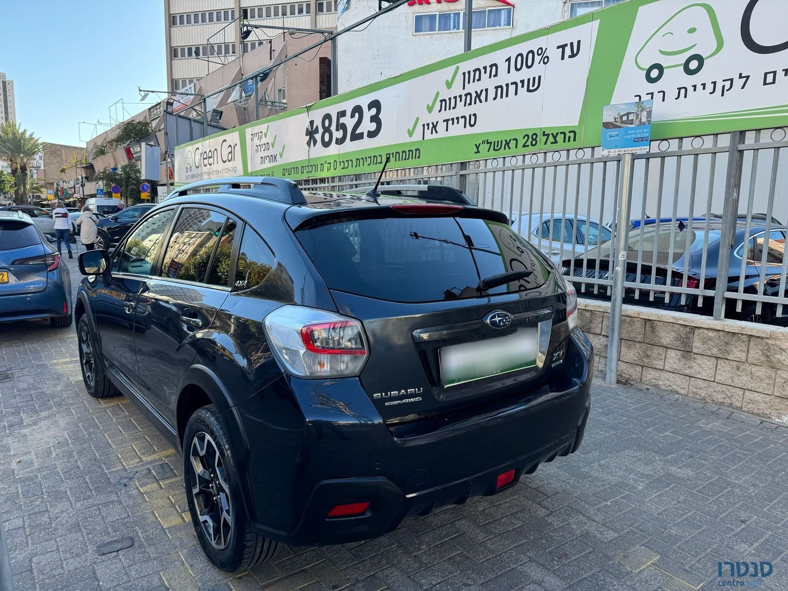 2018' Subaru XV photo #4