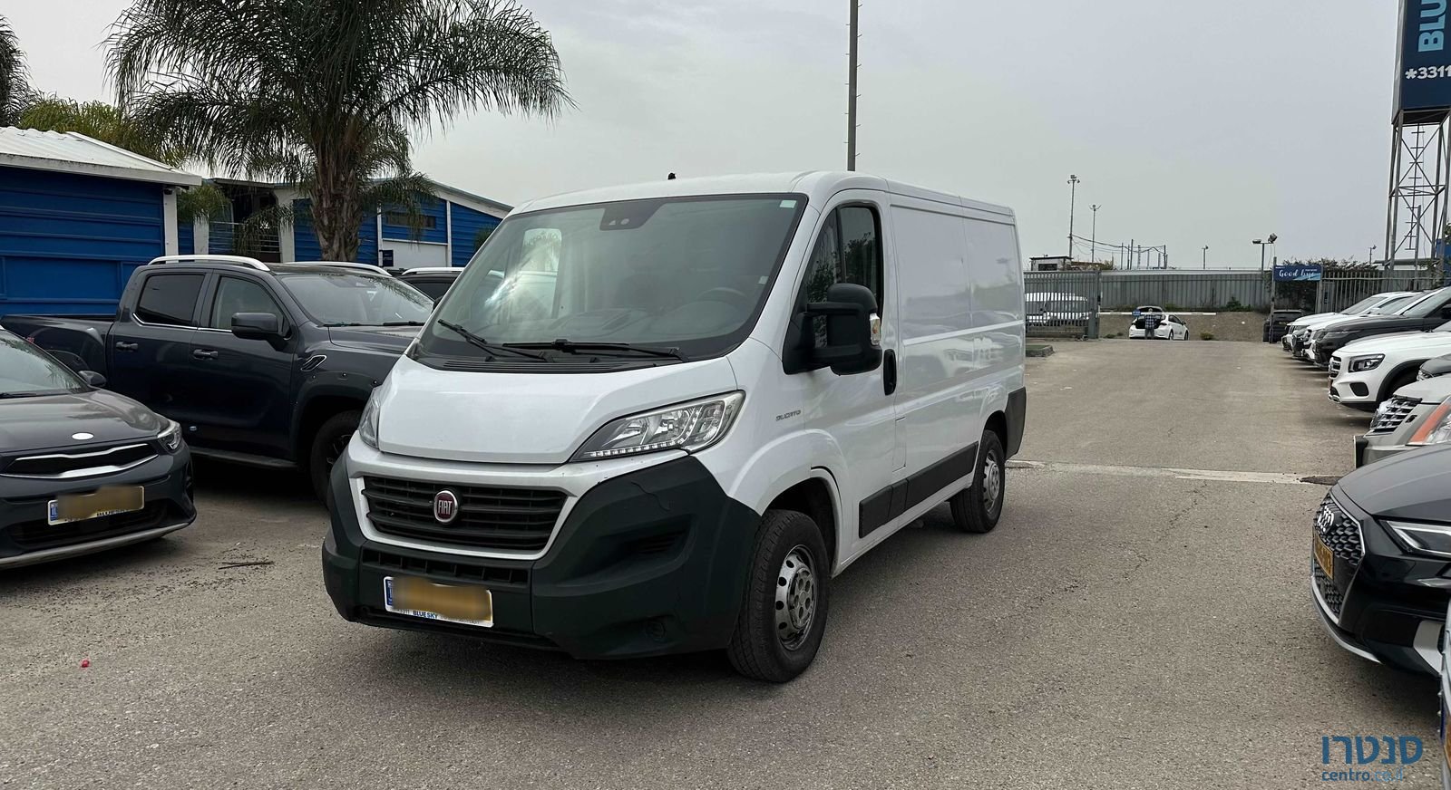 2019' Fiat Ducato פיאט דוקאטו photo #1