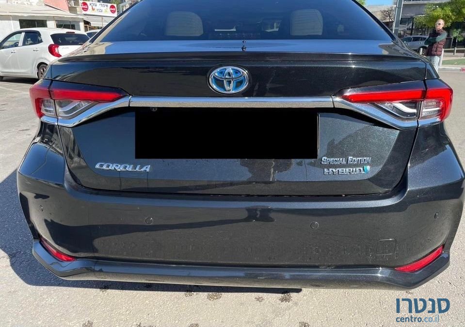 2019' Toyota Corolla טויוטה קורולה photo #5