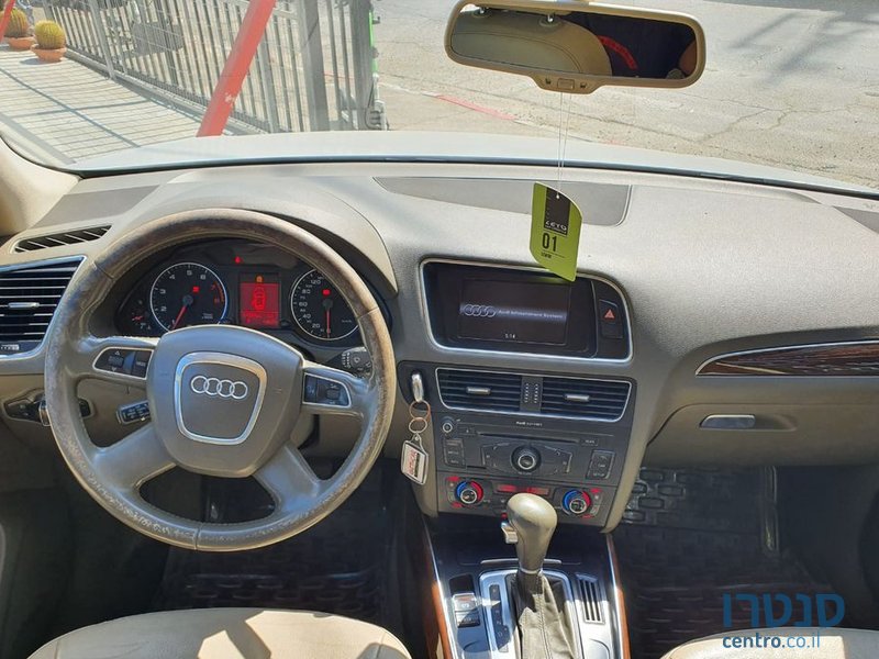 2011' Audi Q5 אאודי photo #4
