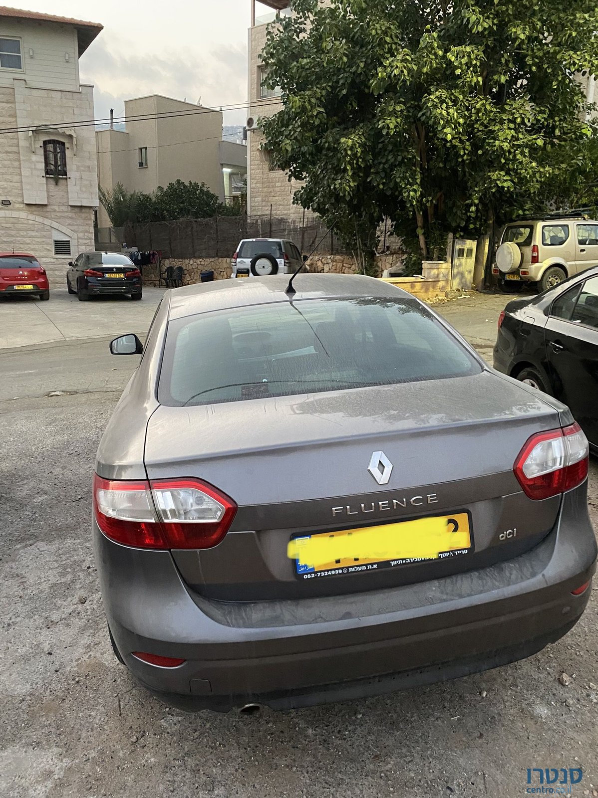 2013' Renault Fluence רנו פלואנס photo #3