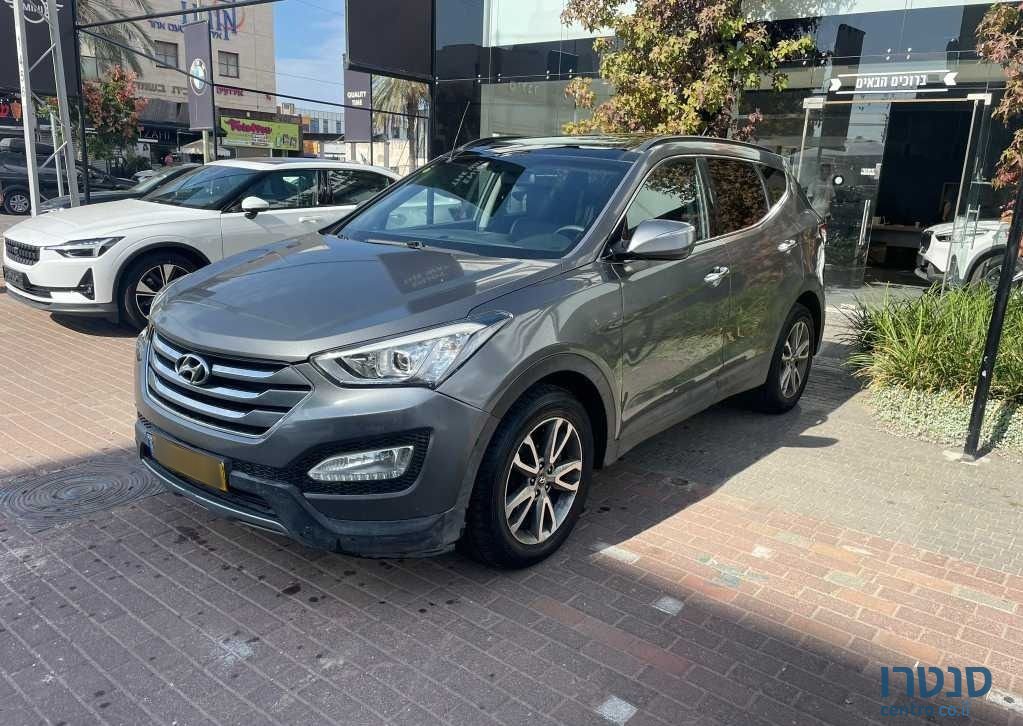 2013' Hyundai Santa Fe יונדאי סנטה פה photo #1