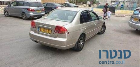 2004' Honda Civic הונדה סיוויק photo #2