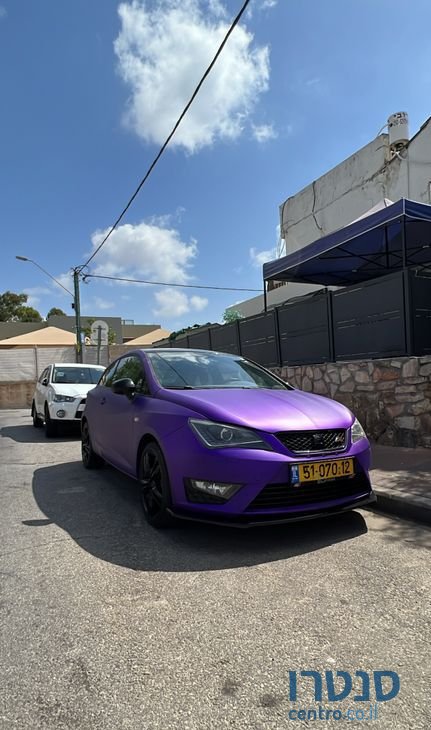 2013' SEAT Ibiza סיאט איביזה photo #4