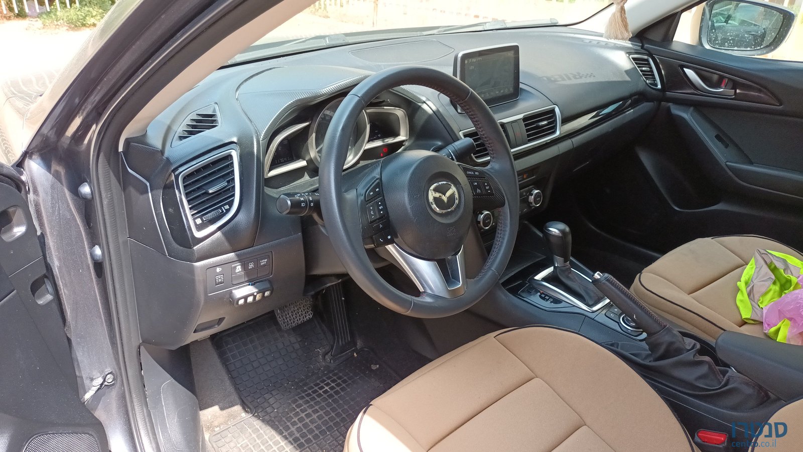 2016' Mazda 3 מאזדה photo #2