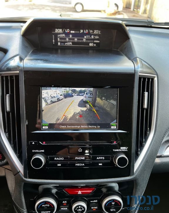 2019' Subaru Forester סובארו פורסטר photo #2