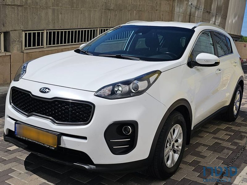 2016' Kia Sportage photo #3