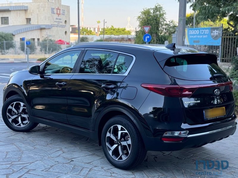 2021' Kia Sportage קיה ספורטז' photo #3