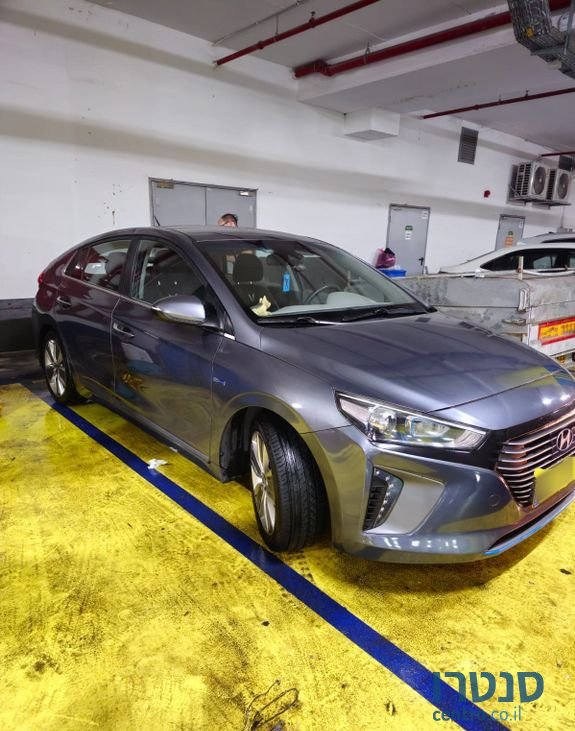 2019' Hyundai Ioniq יונדאי איוניק photo #1